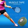1 Roll Muscle Tape, Cotton Elastic Adhesive Kinesiology Sports Tape, Water, Breathable and Low Sensitization(Light Green) view 3