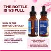 BioMatrix Progesterone, Micronized with Rice Bran Oil and Vitamin E | Bottle is 1/3 Full by Design Pro-Adapt 15 ml | 30-60 Day Supply view 2