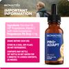 BioMatrix Progesterone, Micronized with Rice Bran Oil and Vitamin E | Bottle is 1/3 Full by Design Pro-Adapt 15 ml | 30-60 Day Supply view 4