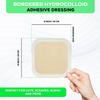 MedVance Hydrocolloid  Bordered Hydrocolloid Adhesive Dressing, 6"x6" Box of 5 DRESSINGS view 2