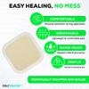 MedVance Hydrocolloid  Bordered Hydrocolloid Adhesive Dressing, 6"x6" Box of 5 DRESSINGS view 4
