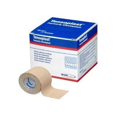 BSN Medical 4412001 TENSOPLAST Elastic Adhesive Bandage, 2" Size