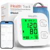 iHealth Track Smart Upper Arm Blood Pressure Monitor with Wide Range Cuff That fits Standard to Large Adult Arms, Bluetooth Compatible for iOS & Android Devices view 1