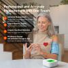 iHealth Track Smart Upper Arm Blood Pressure Monitor with Wide Range Cuff That fits Standard to Large Adult Arms, Bluetooth Compatible for iOS & Android Devices view 2