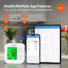 iHealth Track Smart Upper Arm Blood Pressure Monitor with Wide Range Cuff That fits Standard to Large Adult Arms, Bluetooth Compatible for iOS & Android Devices view 4