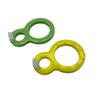 Tess Oral Health Infant Baby Toddler Safety Toothbrush - Pack of 2 - Soft Bristles for Gentle Cleaning - BPA-Free, Child-Friendly Design - Oral Care for Babies and Toddlers - Green & Yellow view 1