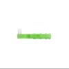 Tess Oral Health Infant Baby Toddler Safety Toothbrush - Pack of 2 - Soft Bristles for Gentle Cleaning - BPA-Free, Child-Friendly Design - Oral Care for Babies and Toddlers - Green & Yellow view 3