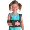 BraceAbility Pediatric Shoulder Immobilizer | Child Size Arm Sling Stabilizer for Broken Collarbone & Shoulder Injuries - Fits Toddlers, Kids, Youth & Teens (20" - 30" Chest Circumference) view 1
