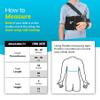 BraceAbility Pediatric Shoulder Immobilizer | Child Size Arm Sling Stabilizer for Broken Collarbone & Shoulder Injuries - Fits Toddlers, Kids, Youth & Teens (20" - 30" Chest Circumference) view 2