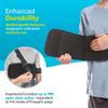 BraceAbility Pediatric Shoulder Immobilizer | Child Size Arm Sling Stabilizer for Broken Collarbone & Shoulder Injuries - Fits Toddlers, Kids, Youth & Teens (20" - 30" Chest Circumference) view 4