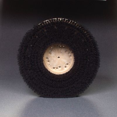 14" BASSINE Scrub Brush w/NP-9200 Plate