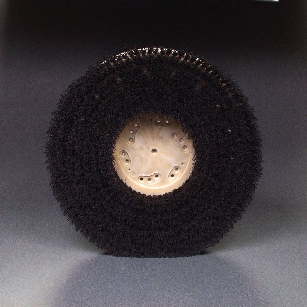 14" BASSINE Scrub Brush w/NP-9200 Plate