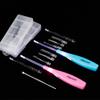 Airgoesin 2 Lighted Tonsil Stone Remove Tool, 10 Tips, Tonsillolith Pick + Case Oral Clean Longer Attachment view 1