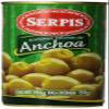 Serpis Olives Stuffed with Anchovies, 12.35 Ounce (Pack of 6) view 1