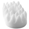 Deluxe Comfort Better Sleep Ear Guard Pillow Accessory, 8" x 5" x 3" - Orthopedic Grade Foam - Convoluted Design Keeps Ear Protected - Perfect Side Sleeper - Ear Protector, White view 3