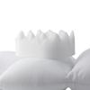 Deluxe Comfort Better Sleep Ear Guard Pillow Accessory, 8" x 5" x 3" - Orthopedic Grade Foam - Convoluted Design Keeps Ear Protected - Perfect Side Sleeper - Ear Protector, White view 4