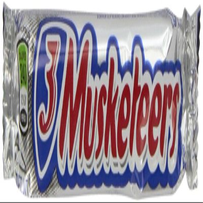 3 Musketeers Chocolate Candy Bar, 1.92oz, 36 ount