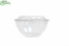 28oz Clear Disposable Salad Bowls with Lids (100 Pack) - Clear Plastic Disposable Salad Containers for Lunch To-Go, Salads, Fruits, Airtight, Leak Proof, Fresh, Meal Prep | Rose Bowl Container (28oz) view 3
