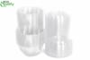 28oz Clear Disposable Salad Bowls with Lids (100 Pack) - Clear Plastic Disposable Salad Containers for Lunch To-Go, Salads, Fruits, Airtight, Leak Proof, Fresh, Meal Prep | Rose Bowl Container (28oz) view 4