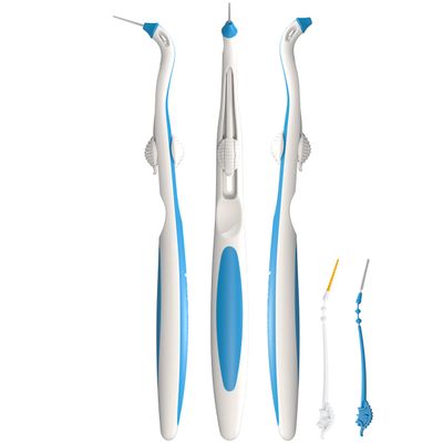 Paro Slider - Starter Kit with 1 Handle and 2 interdental Brushes Slider Kit