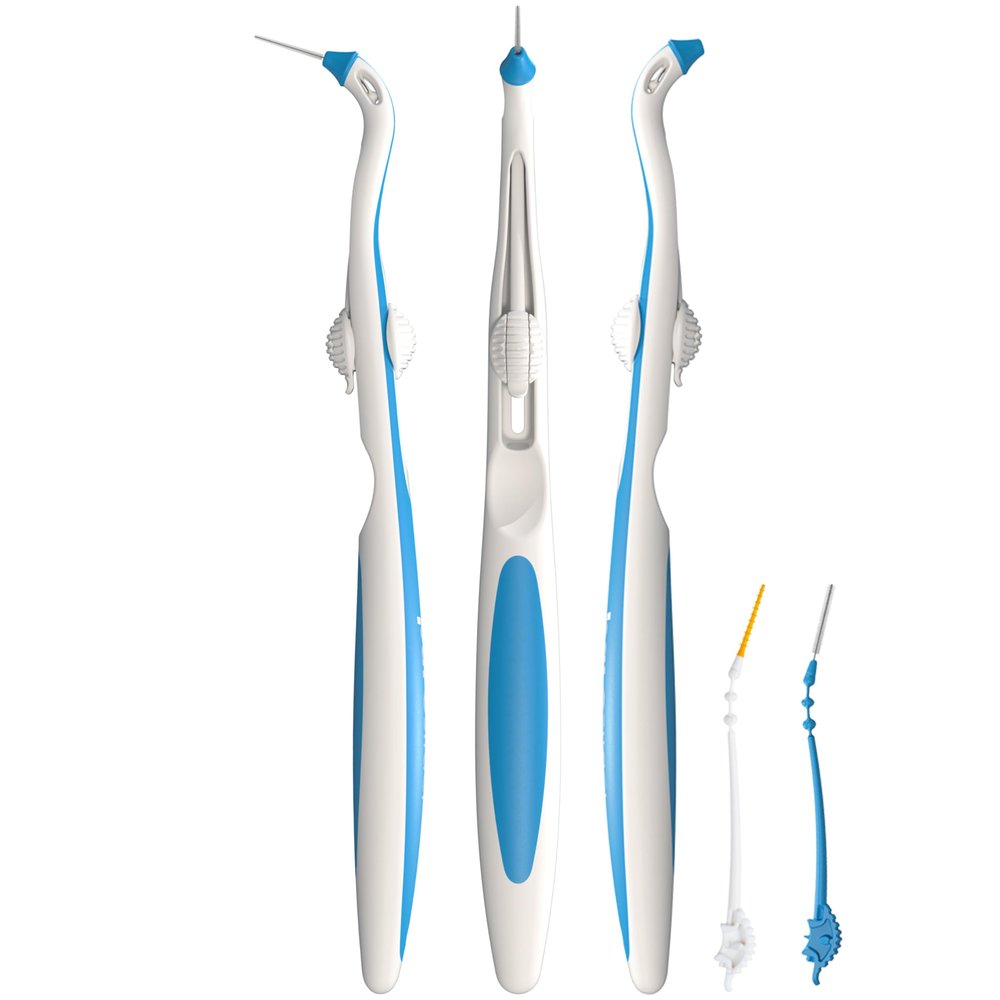 Paro Slider - Starter Kit with 1 Handle and 2 interdental Brushes Slider Kit