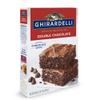 Ghirardelli Chocolate - Double Chocolate Premium Brownie Mix 18 oz. (Pack of 2) view 4