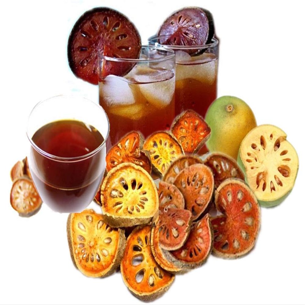 Herb Dried Original Bael Fruit Tea Natural 150 g.