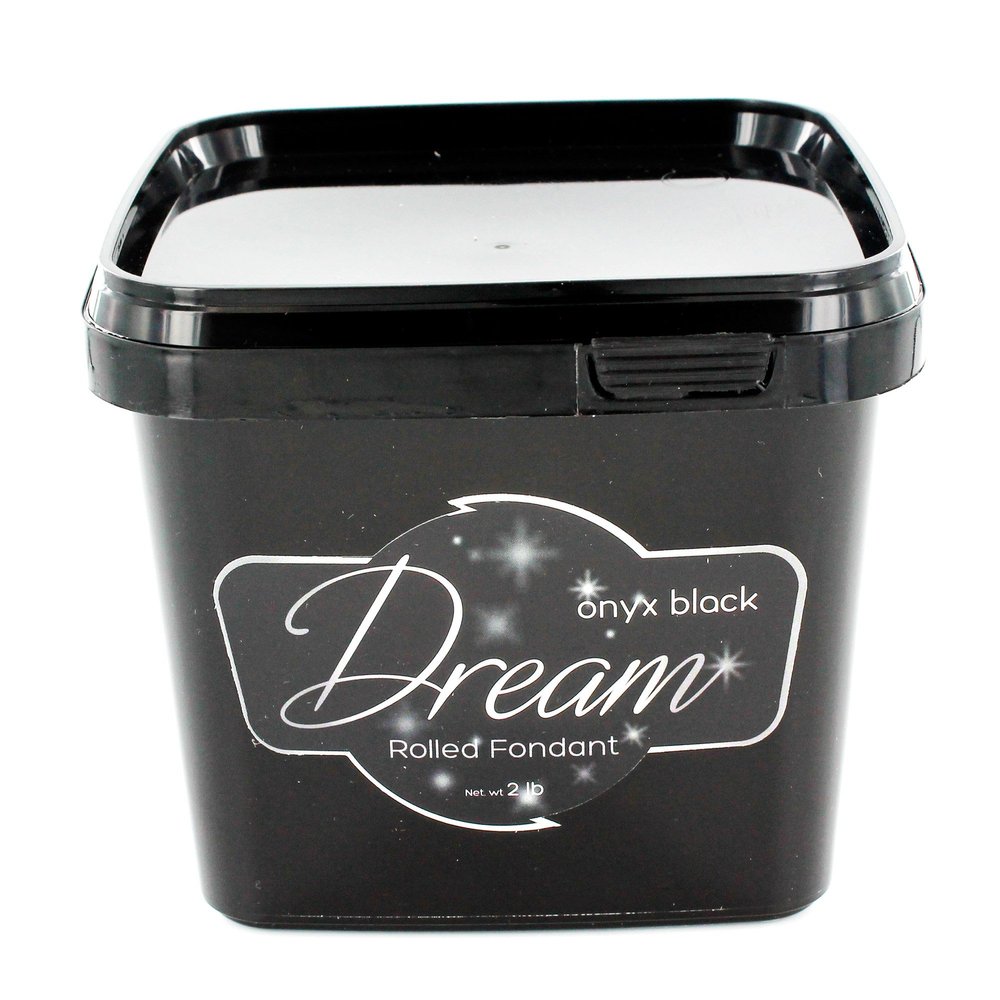Dream Fondant Onyx Black 2 Pounds