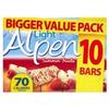 Alpen 10 Bars Lite Summer Fruits Cereal Bars 190 Gram - Pack of 6 view 1