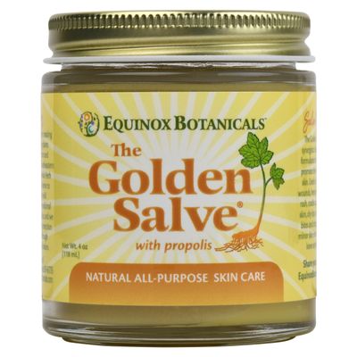EQUINOX BOTANICALS Golden Salve, 4 Ounce