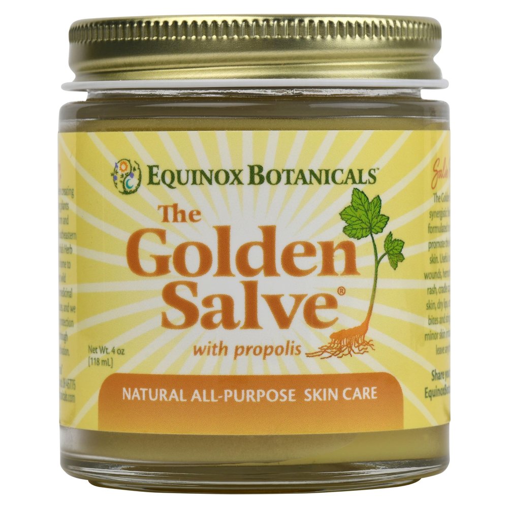 EQUINOX BOTANICALS Golden Salve, 4 Ounce