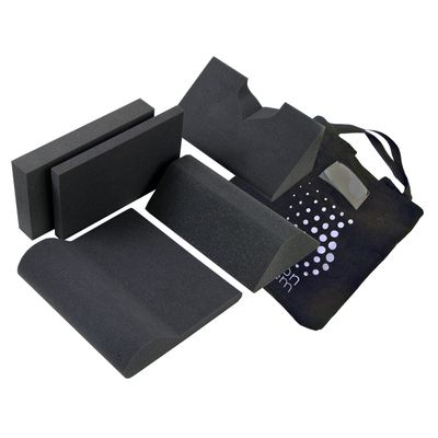Authentic Pettibon System Spinal Rehab Foam Set for Posture, Back Pain Relief, Fibromyalgia and Scoliosis