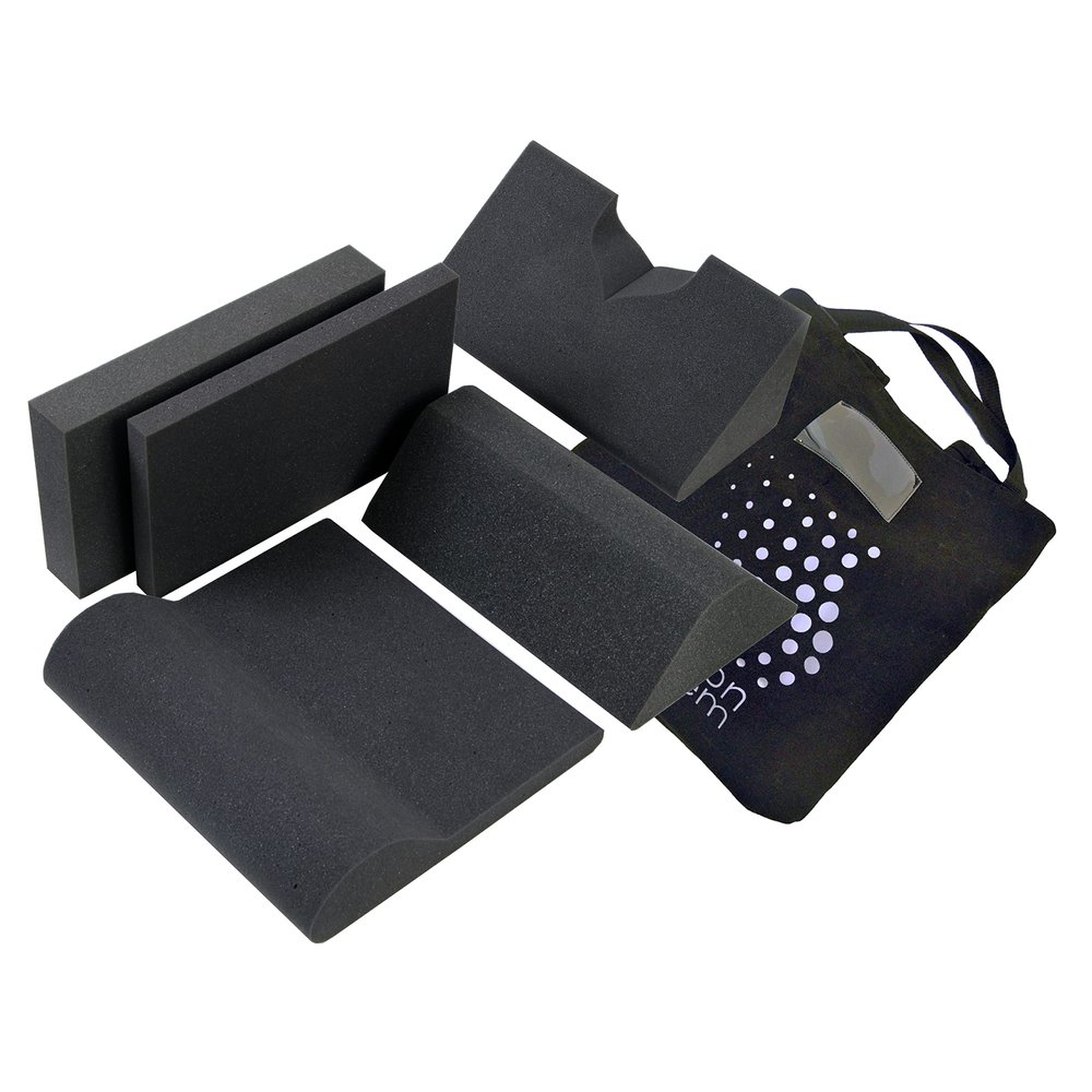 Authentic Pettibon System Spinal Rehab Foam Set for Posture, Back Pain Relief, Fibromyalgia and Scoliosis