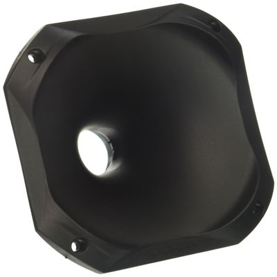 Nippon APH5757 AUDIOPIPE 5X7 PLASTIC HORN, 5.00 x 6.00 x 6.00, Black