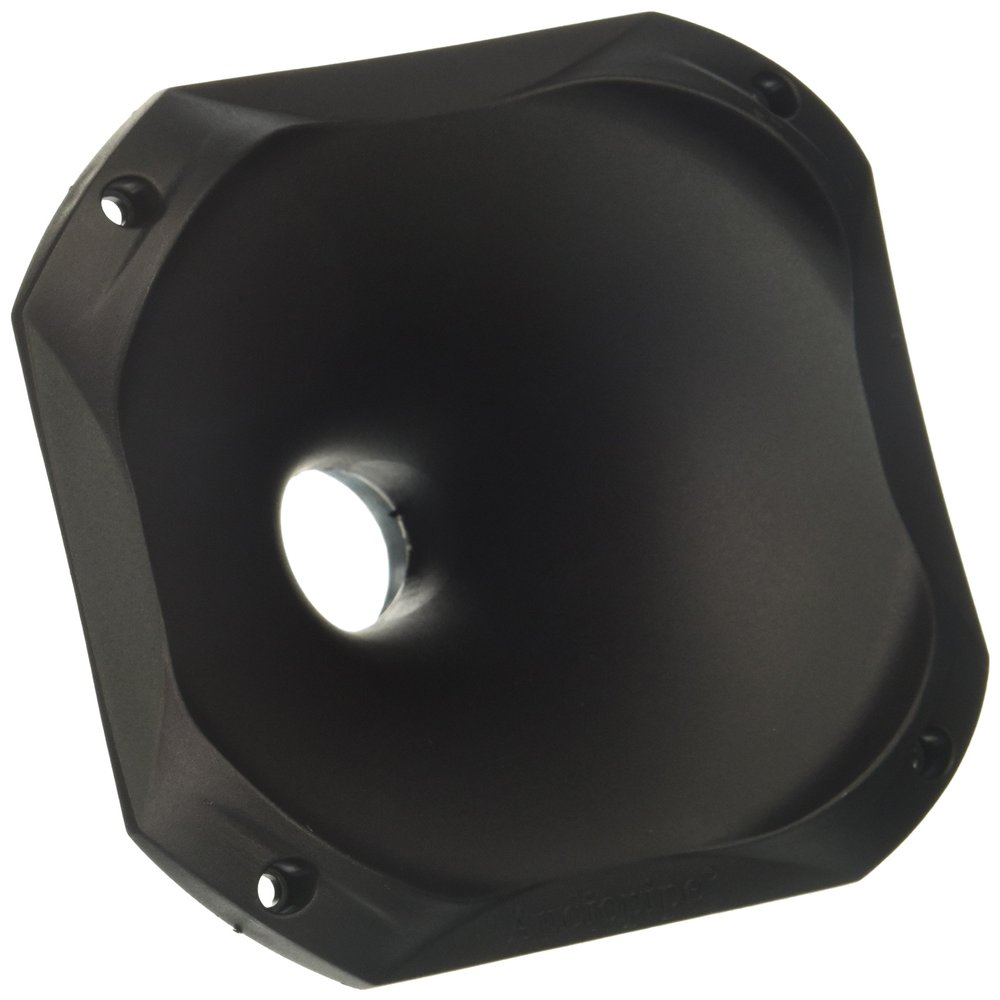 Nippon APH5757 AUDIOPIPE 5X7 PLASTIC HORN, 5.00 x 6.00 x 6.00, Black