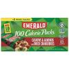Emerald Nuts, Cashews and Almonds With Dried Cranberries, 100 Calorie Packs, 0.69 Ounce (Pack of 10) view 1