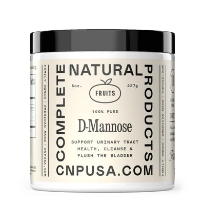 D Mannose Powder Supplement 8oz - Powder D Mannose for Urinary Tract & Bladder Health Support, Bulk Easy Mix Formula, 115 Servings, No Fillers, Non GMO & Gluten Free Support, Kosher Certified Made USA