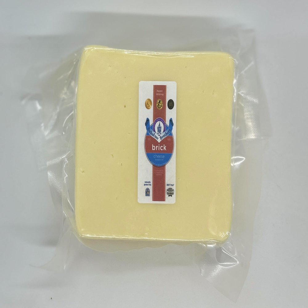 Brick - Wisconsin Cheese - Mild Brick Cheese (16oz)