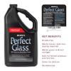HOPE'S Perfect Glass Cleaner Spray Refill, Streak-Free, Ammonia-Free Window, Mirror, Screen, Tinted Glass, and Shower Door Cleaner, Indoor and Outdoor Glass Surfaces, 67.6 Ounce, Pack of 1 view 2