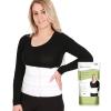 AltroCare Postpartum & Post Surgery Abdominal Binder. 3-Panel belly band for recovery after childbirth, hysterectomy, tummy tuck, hernia, diastasis recti. Size L/XL (45" to 60"). Made in USA. view 1
