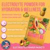 Dr. Prices Electrolytes Hydration Powder Packets  Tropical, 30 Packs | Sugar Free Electrolyte Drink Mix, 72+ Trace Minerals, Manganese | Keto Electrolytes, Vegan, Doctor-Formulated, Made in USA view 3