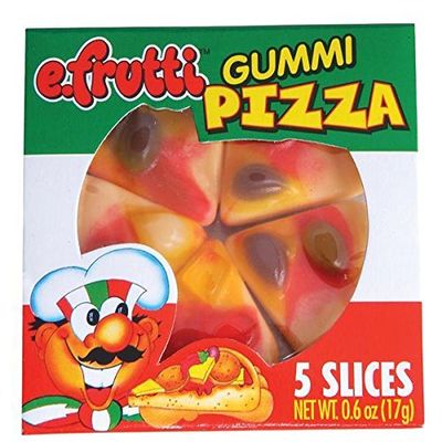48 pcs Gummi Pizza, Case of 8
