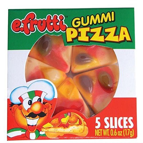 48 pcs Gummi Pizza, Case of 8