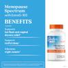 Doctor's Best Menopause Spectrum with EstroG-100, Non-GMO, Vegan, Gluten Free, Soy Free, Veggie Caps, 30 Count view 2