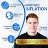 EverRelief Cervical Traction Device - Inflatable & Adjustable Neck Traction Pillow for Instant Neck Decompression - US Owned & FSA Eligible Neck Stretcher Support Brace for Home Use view 3