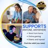 EverRelief Cervical Traction Device - Inflatable & Adjustable Neck Traction Pillow for Instant Neck Decompression - US Owned & FSA Eligible Neck Stretcher Support Brace for Home Use view 4