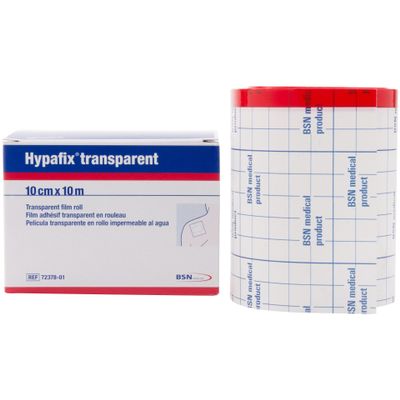 BSN 7237801 Hypafix Transparent 4 in. x 11 Yds. - 1/EA