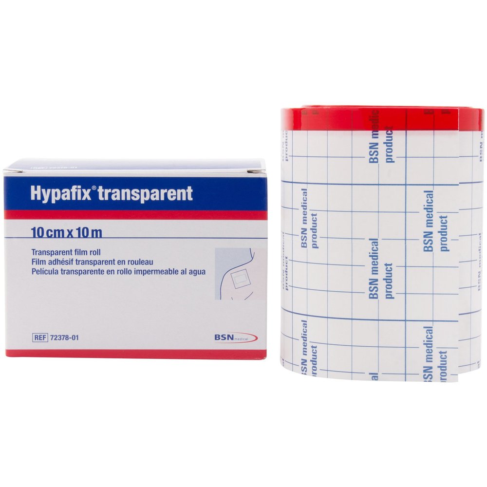 BSN 7237801 Hypafix Transparent 4 in. x 11 Yds. - 1/EA