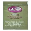 2x Lalvin ICV K1 V1116 Yeast White Wine 5g Sachet Homebrew Wine Making 4.5L-23L view 2