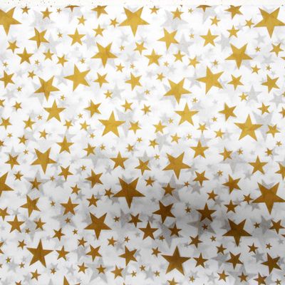 100 Gold Metallic Stars Tissue Paper Sheets (20in. x 30in.)